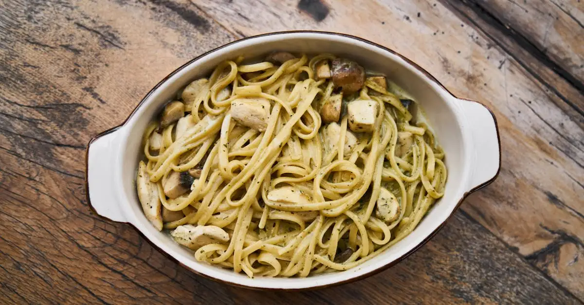 Tagliatelle met kip recept: Simpel & Snel klaar!