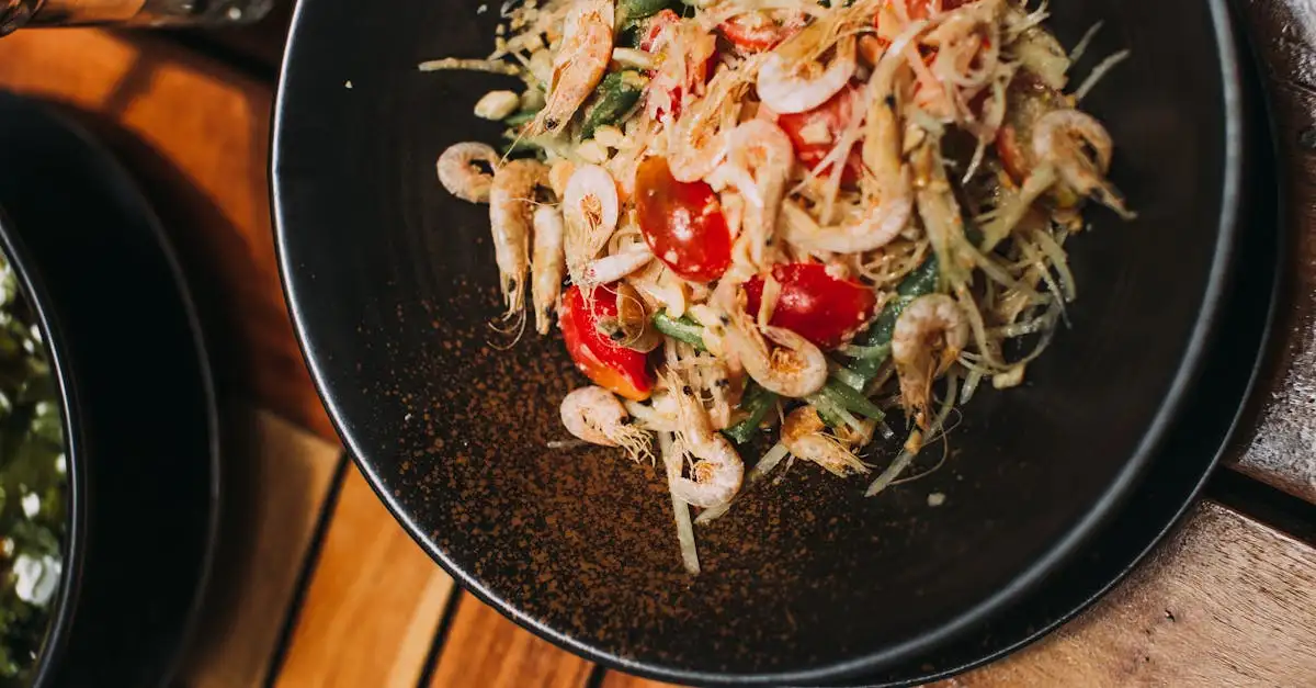 Thaise salade met garnalen: Heerlijk recept | [Naam Website]