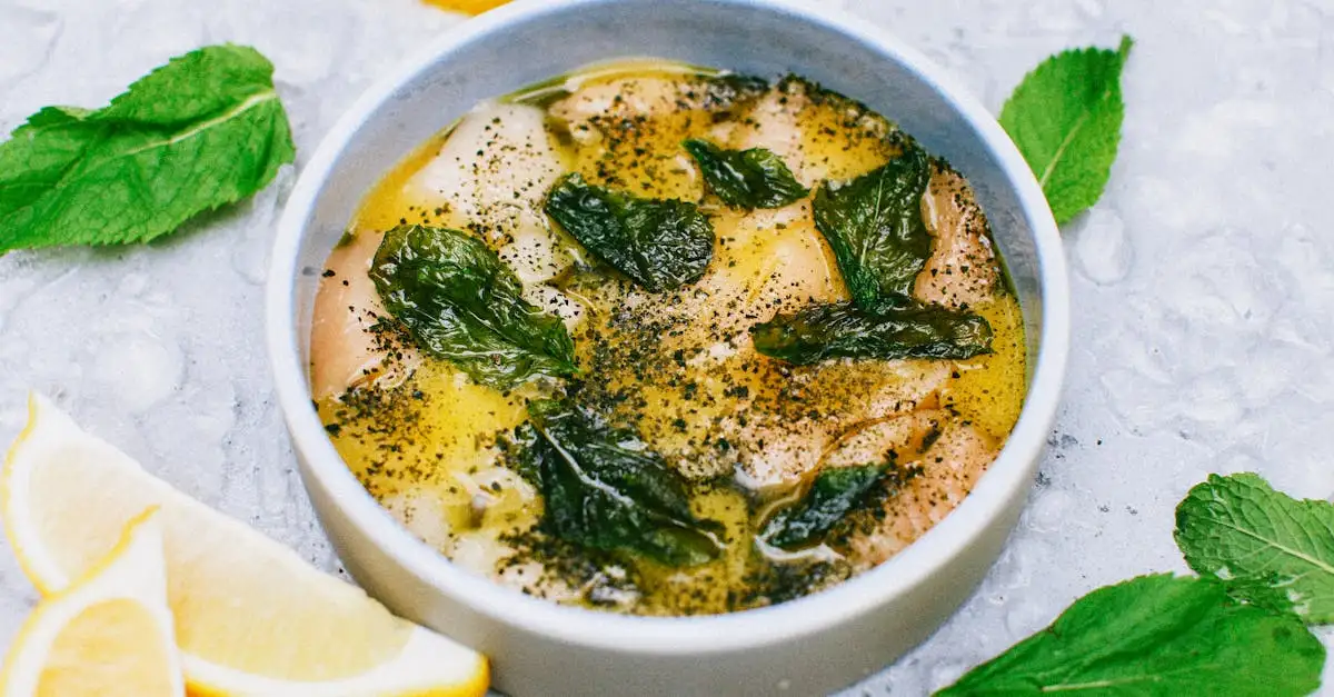 Thaise vissoep met citroengras recept | Makkelijk & Snel