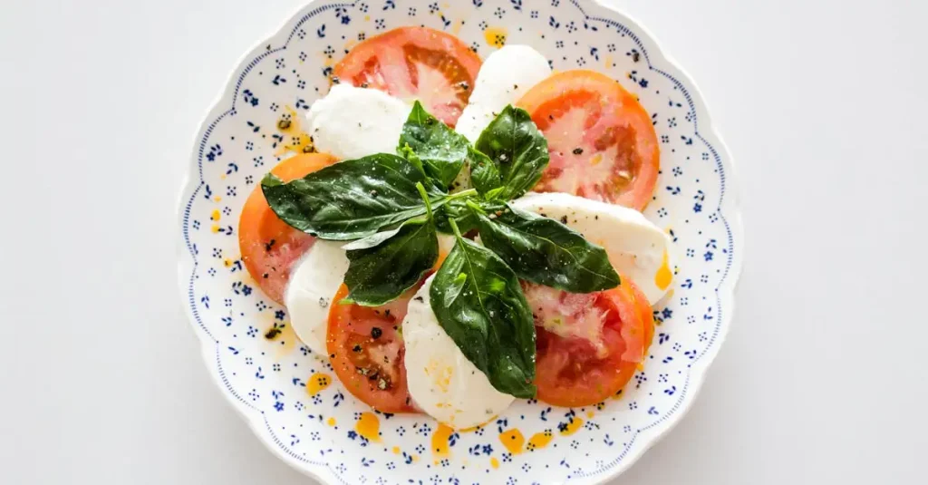 Tomatensalade met mozzarella recept: Snel & simpel!
