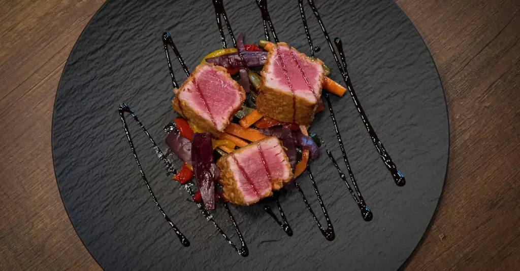 Tonijnsteak met Groenten: Heerlijk en Gezond Recept