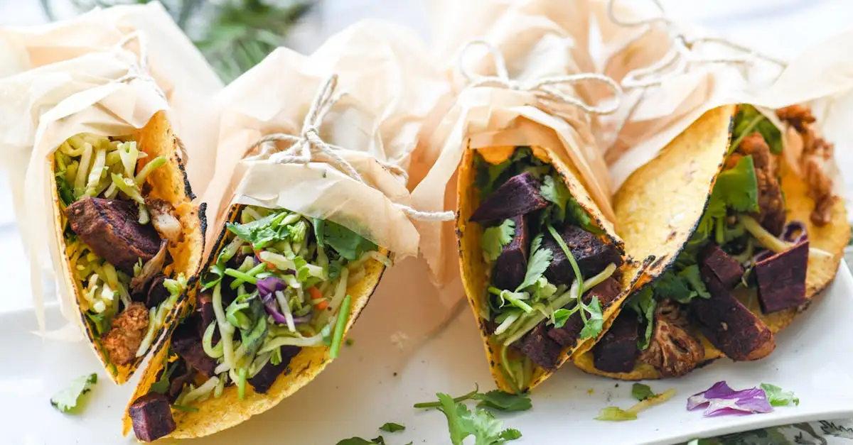 Tortilla Wraps Recepten: Snel, Makkelijk & Lekker!