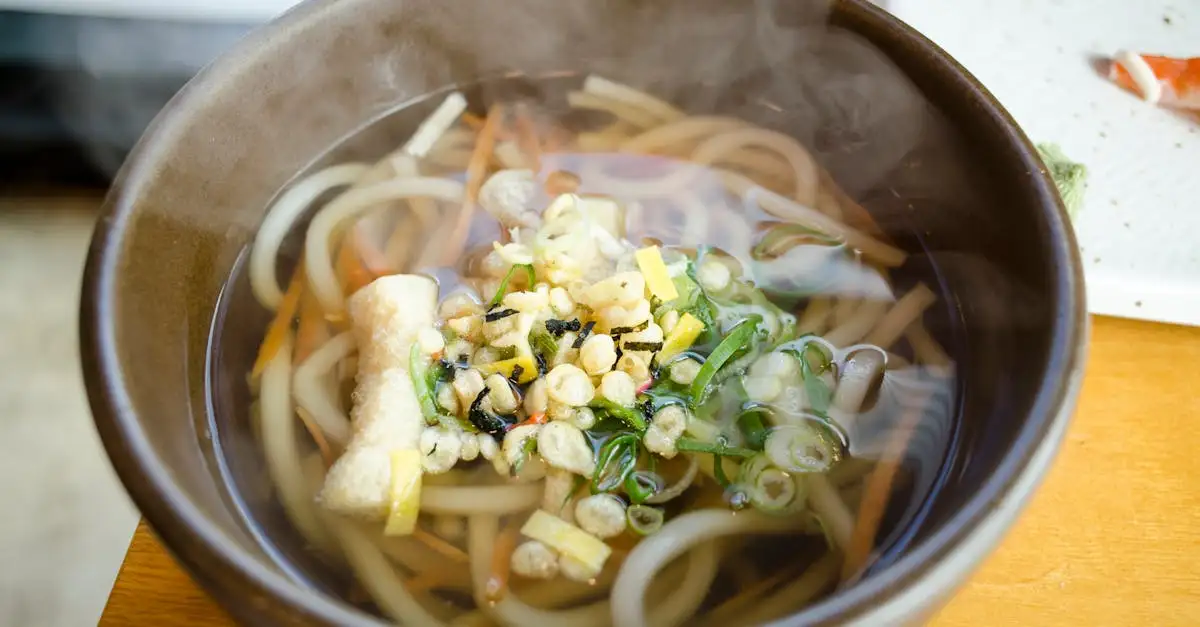 Udon Noedels Recept: Makkelijk & Snel Japans Koken