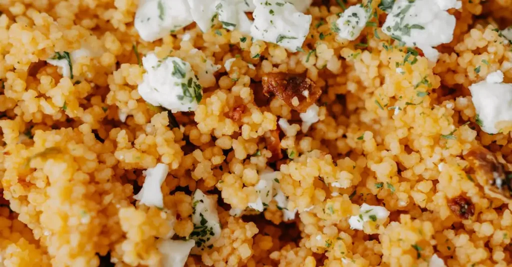 Vegetarisch couscous recept: eenvoudig & heerlijk!