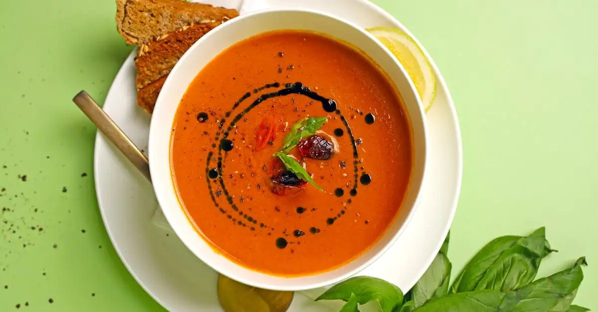 Verse tomatensoep maken? Recept met veel groenten!