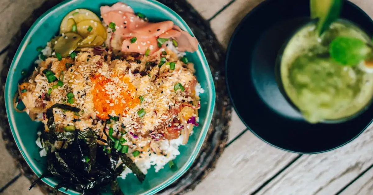Verse zalm met rijst recept: Makkelijk & heerlijk!