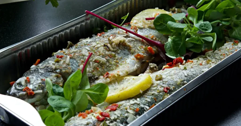 Vis in de oven met groenten: eenvoudig & heerlijk recept