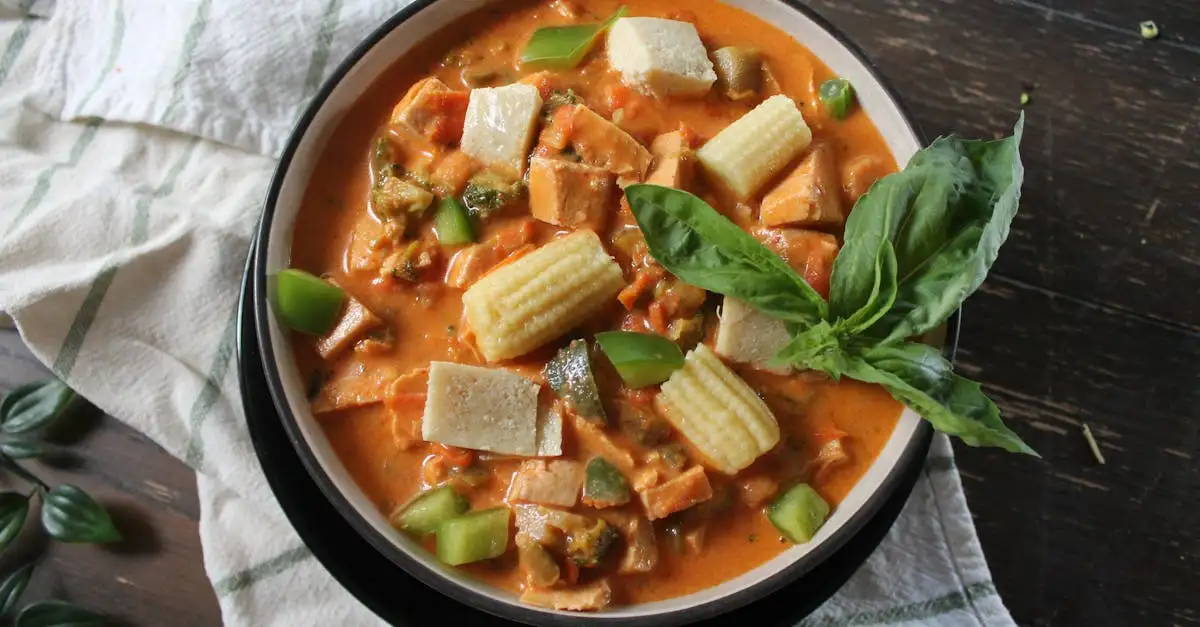 Vissoep met kokosmelk recept: eenvoudig & heerlijk!