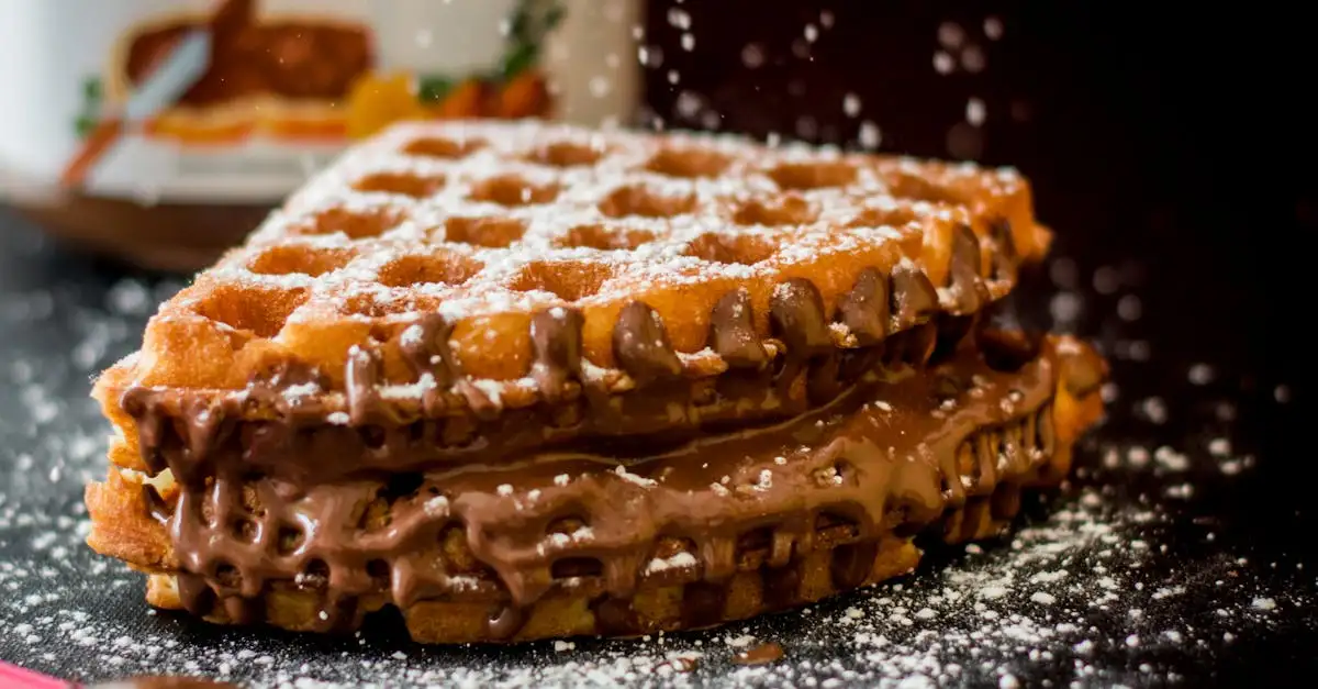 Wafels bakken met zelfrijzend bakmeel | Recept & Tips