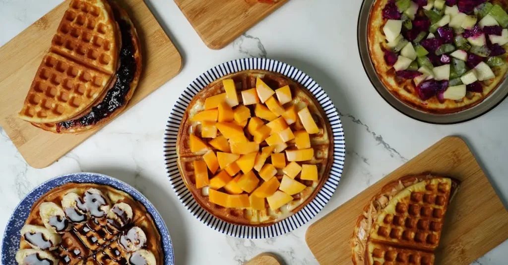Wafels bakken: Recept met zelfrijzend bakmeel | Simpel & Lekker
