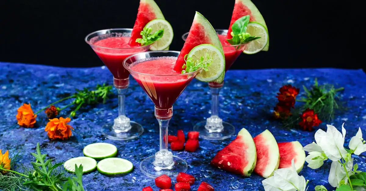 Watermeloen recepten: Lekker, zomers en eenvoudig te maken