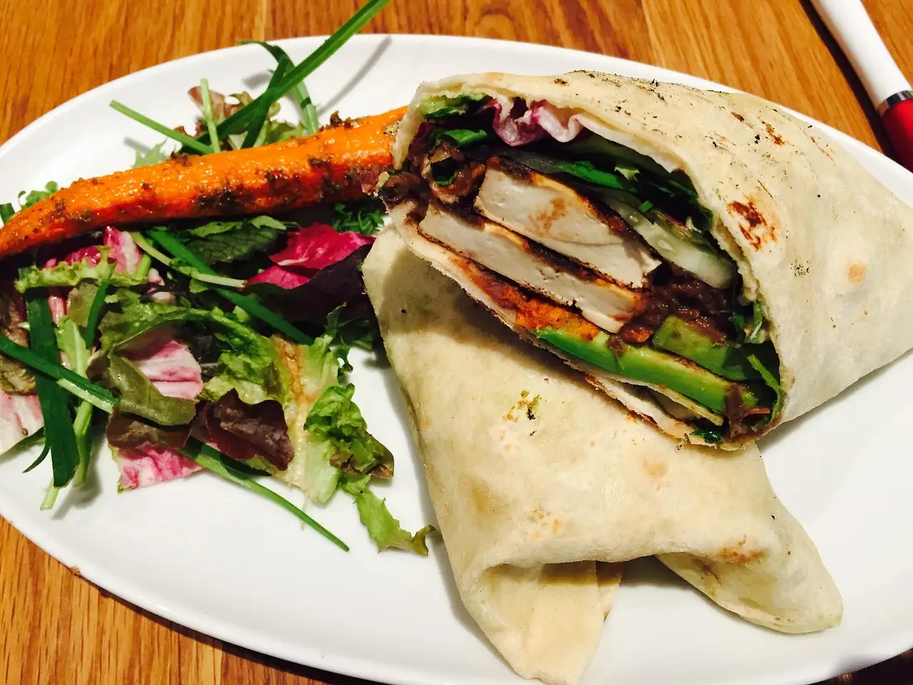 Wrap met kip recept: Makkelijk & snel klaar!