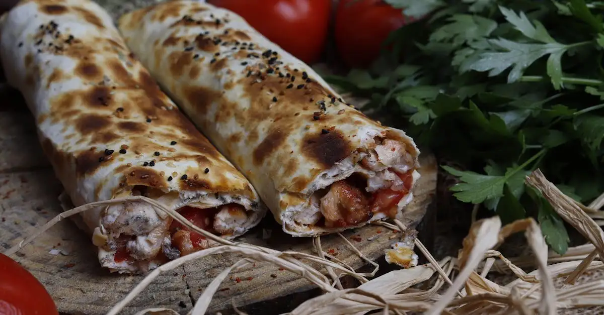 Wraps met kip uit de oven: heerlijk & makkelijk recept