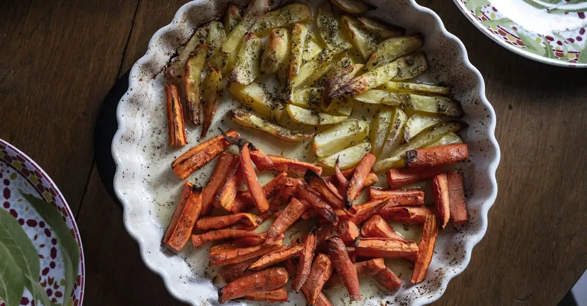 Zoete aardappel uit de oven recept | Makkelijk & Heerlijk