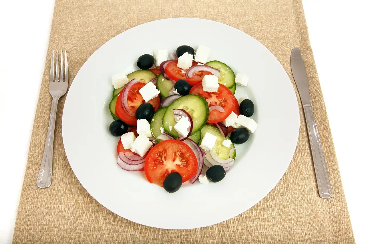 Zomerse salade met feta: recept voor een frisse maaltijd