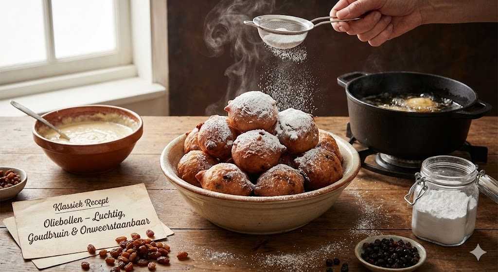 klassieke oliebollen