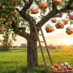 oliebollen met appel en kaneel